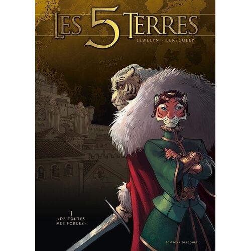 Les 5 Terres : Cycle I - Angleon - Tome 1 - De Toutes Mes Forces