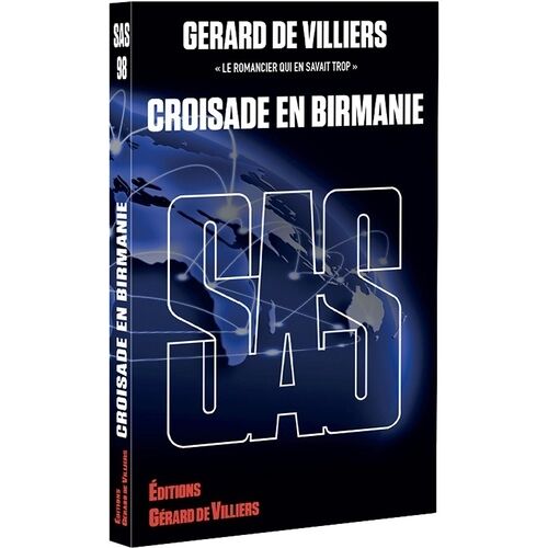 Sas : Sas 098 - Croisade En Birmanie