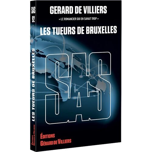 Sas : Sas 092 - Les Tueurs De Bruxelles