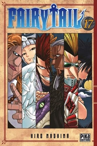 Fairy Tail - Tome 17