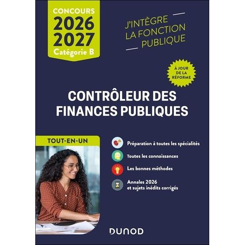 Concours Contrôleur Des Finances Publiques - Tout-En-Un