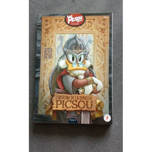 Revue Super Picsou Géant Hors Série L'Histoire De La Dynastie