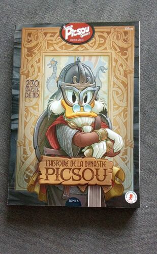 Revue Super Picsou Géant Hors Série L'Histoire De La Dynastie