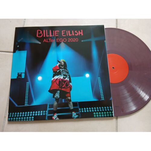 Billie Eilish Alter Ego Lp Vinyle Couleur Live Inglewood 2020