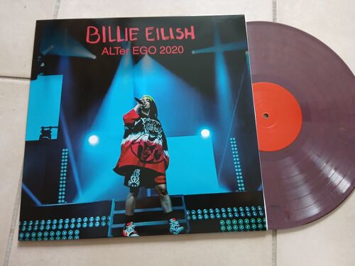 Billie Eilish Alter Ego Lp Vinyle Couleur Live Inglewood 2020