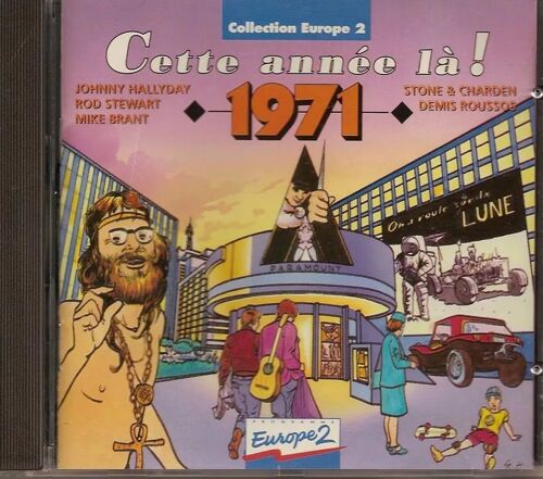 Tubes De L' Année 1971 - 14 Titres - Esther Galil "Le Jour Se Lève" / Gilbert Montagné "The Fool" / Nicoletta "Mamy Blue" / Demis Roussos "We Shall Dance" / Séverine "Un Banc Un Arbre Une Rue" ...