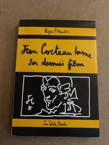 Roger Pillaudin "Jean Cocteau Tourne Son Dernier Film", Année 1960