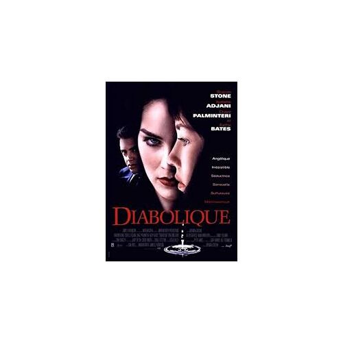 Diabolique Repro Affiche Couleur Du Film De Jeremiah Chechick