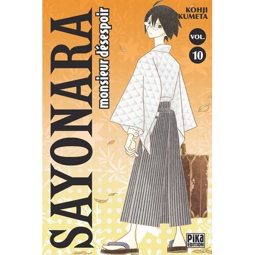 Sayonara Monsieur Désespoir - Tome 10