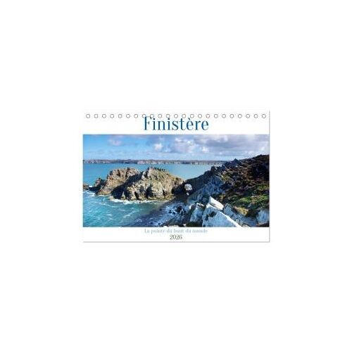 Finistere La Pointe Du Bout Du Monde (Calendrier De Bureau 2026 Din A5 Vertical), Calvendo Calendrier Mensuel: Découvrez La Majestueuse Pointe Du Finistère