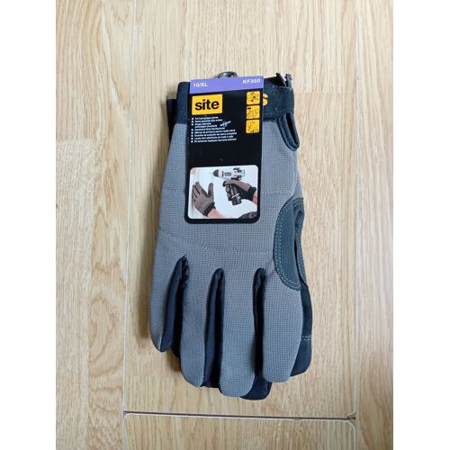 Gants agrippant main entière 10/XL SITE