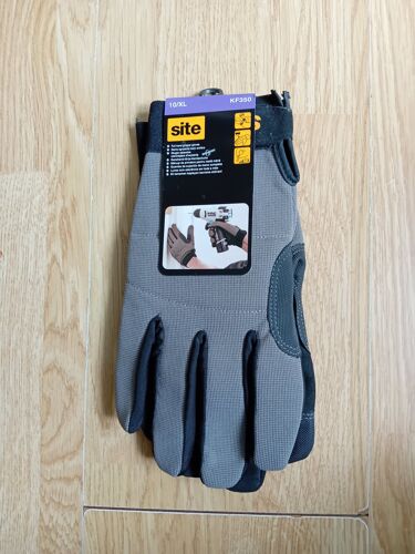 Gants agrippant main entière 10/XL SITE