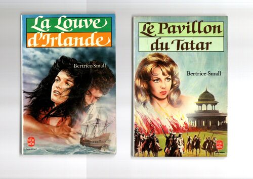 Bertrice Small, Louve D'Irlande + Pavillon Du Tatar