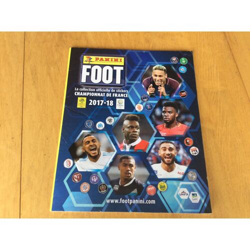 Panini Foot - Championat De France Ligue 1 - 2017 - 18 -