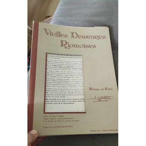 Vieilles Demeures Riomoises, Encres De Chine