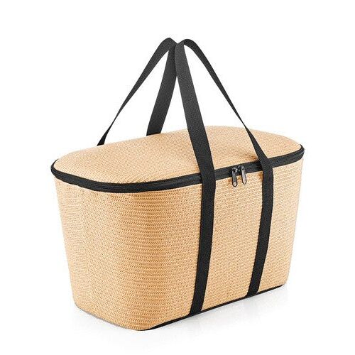 Reisenthel Coolerbag Raffia Black (UH7078)