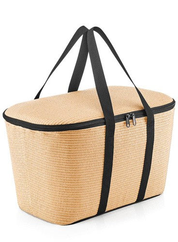 Reisenthel Coolerbag Raffia Black (UH7078)