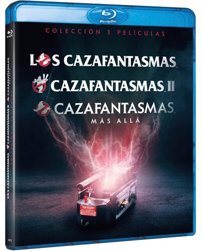 Sos Fantômes 1 + 2 + Sos Fantômes : L'héritage / Ghostbusters 1 + 2 + Ghostbusters: Afterlife (Blu Ray)