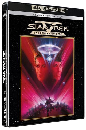 Star Trek 5 : L'ultime Frontière (Blu Ray 4k Ultra Hd) / Star Trek V: The Final Frontier