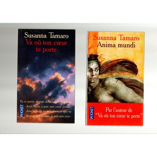 Tamaro, Anima Mundi + Va Où Ton Coeur Te Porte