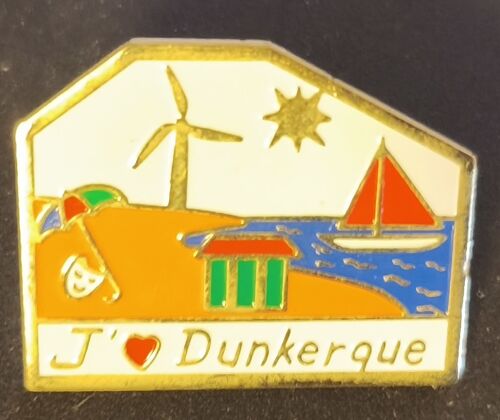 Pin'S Théme Ville De Dunkerque