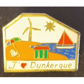 Pin'S Théme Ville De Dunkerque