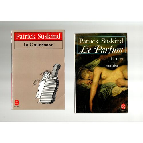 Süskind, Le Parfum + La Contrebasse