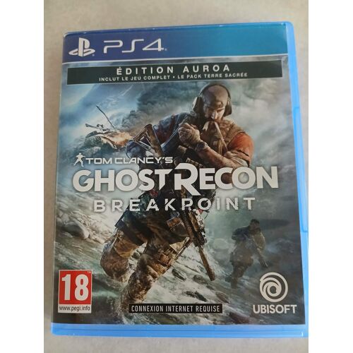 jeu ps4 gnost recon breakpoint