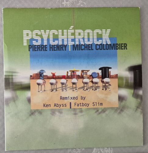 Cd Single Pierre Henry | Michel Colombier ‎– Psyché Rock