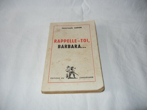 Rappelle-Toi, Barbara…
