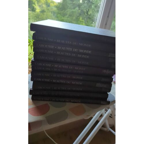 Lot De 12 Livres - Collection Beautés Du Monde Larousse