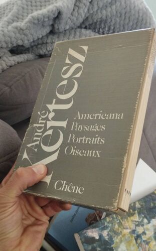 Coffret André Kertesz : Americana, Paysages, Portraits, Oiseaux, Édition Chene