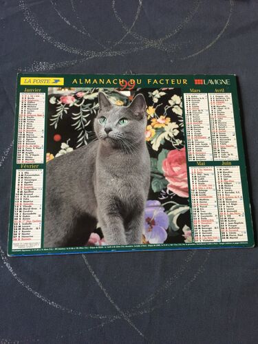 Almanach Du Facteur 1999