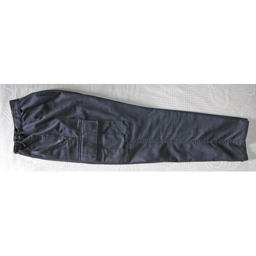 Pantalon Treillis Bleu Marine Pour Homme - Taille L