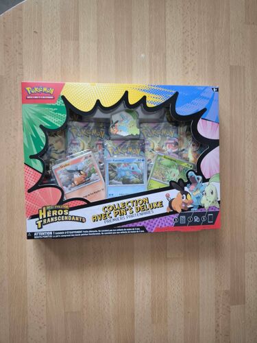 Coffret Pokémon Neuf Heros Transcendant