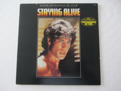 Staying Alive : Bande Originale Du Film Avec John Travolta - Cynthia Rhodes - Finola Hughes - Frank Stallone
