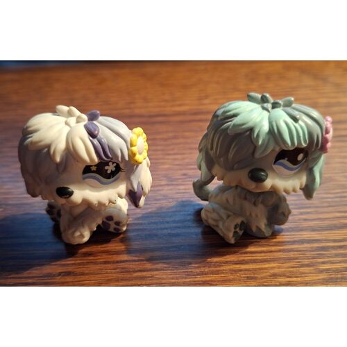 Lot De 2 Petshop Bobtail : 466 - 1513