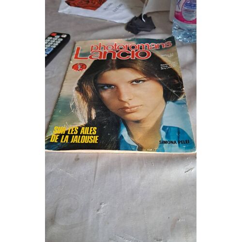 Photoromans Lancio La Fille Aux Yeux De Jade Annees Annees 1976