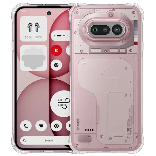 Coque pour Nothing Phone (4a) - housse etui silicone gel fine + verre trempe - TRANSPARENT TPU
