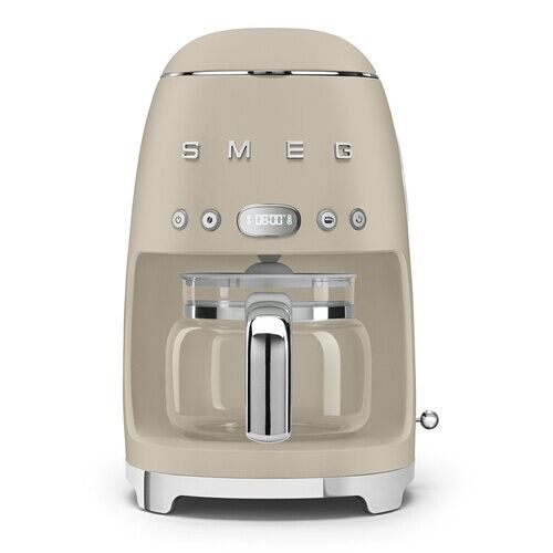Cafetière à filtre Smeg DCF02MLMEU 1050 W Beige Lin