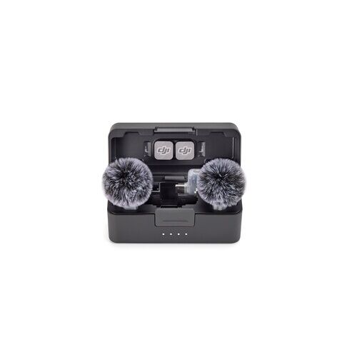 Microphone Dji Mic Mini 2 (2 TX + 1 Mobile RX + Charging Case)