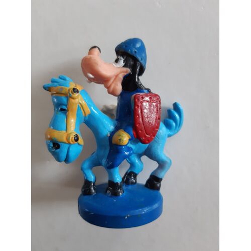 Pièce D'échecs Le Monde Enchanté De Disney : Cavalier Dingo Bleu