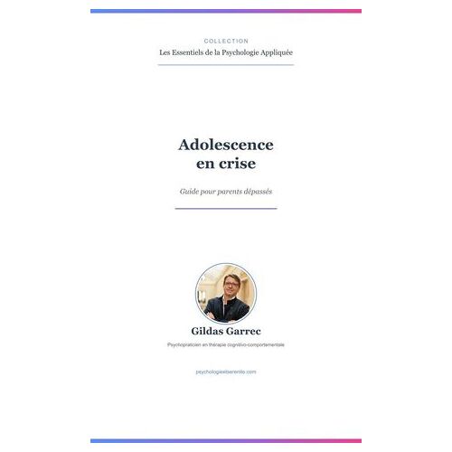 Adolescence En Crise