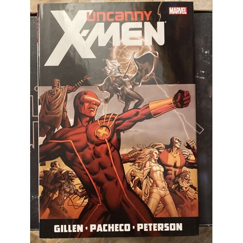 Uncanny X-Men By Kieron Gillen Vol 1 Hc