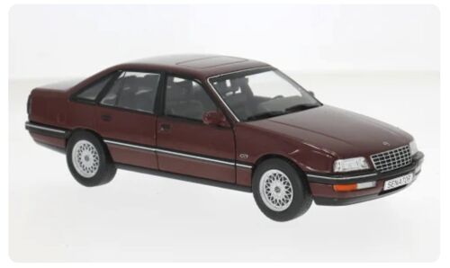 Opel Sénator B Rouge 1987 1/24 Whitebox