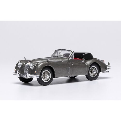 Jaguar XK140 Roadster Gris 1956 1/43 IXO