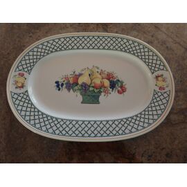 Villeroy Et Boch Modèle Basket Plat Ovale