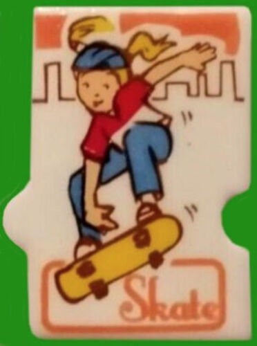 Fève Skate - Série Le Goût Du Sport (La Fournée Dorée 2025)