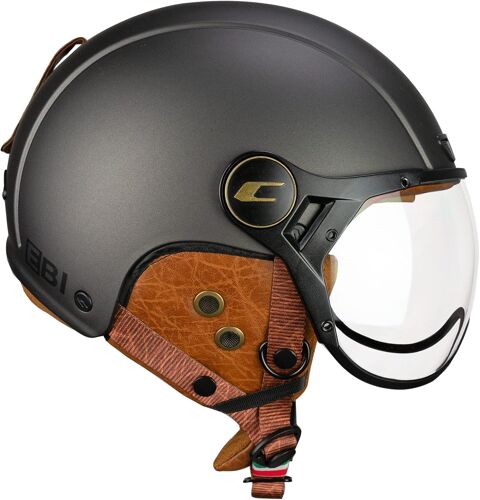 Cgm - Ebi Casque De Ski Vintage Graphite Satiné - Taille Xxl (61cm) - Unisexe