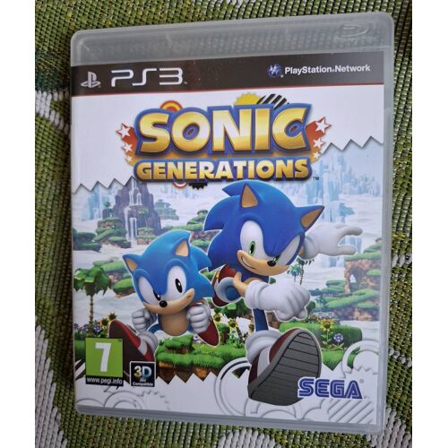 Sonic générations ps3